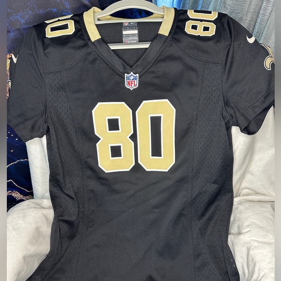 New Orleans Saints - Nike NFL - Jimmy Graham #80 - Limited Game Jersey Authentic - Picture 5 of 8